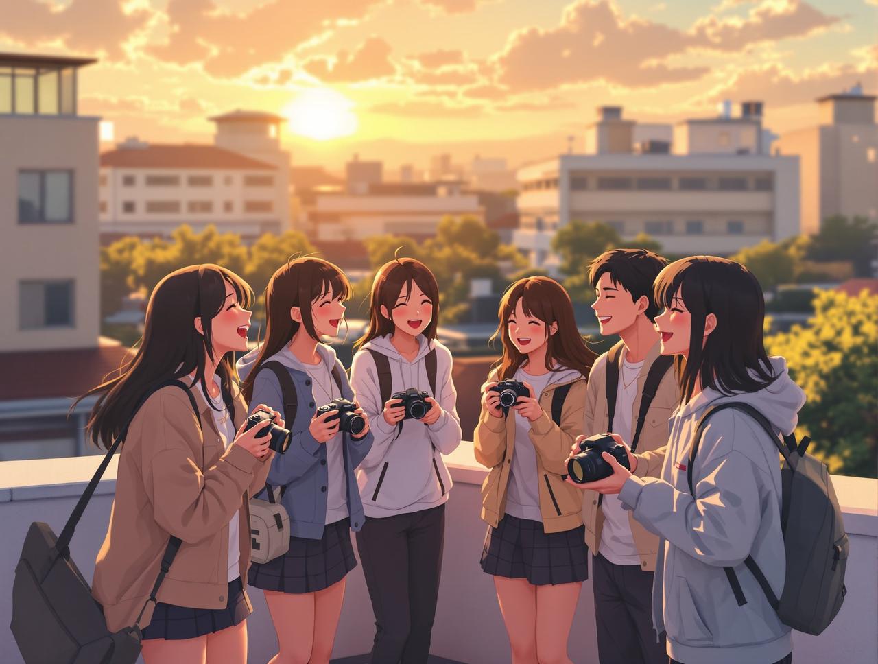 香港短剧作品 - 心动瞬间
